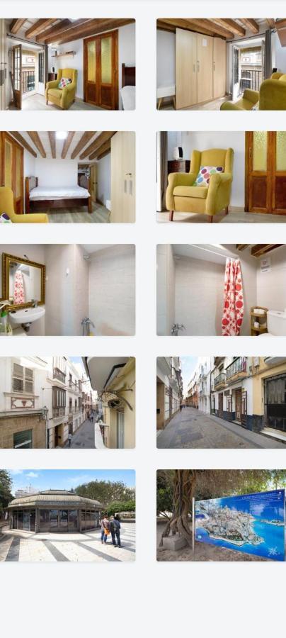 Cathedral Two Bedroom Unit & Two Balconies Καντίζ Εξωτερικό φωτογραφία